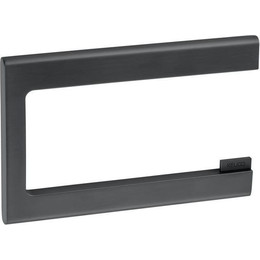 Держатель для туалетной бумаги Keuco Edition 400 11562130000, цвет хром чёрный фото 