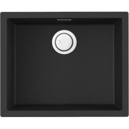 Кухонная мойка Omoikiri Yamakawa 55-U/I GB 4993780, чёрный, Цвет производителя: чёрный фото 