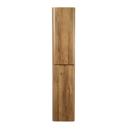 Пенал подвесной BelBagno ALBANO-1600-2A-SC-RR-P 32 см, Rovere Rustico фото 