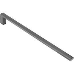 Полотенцедержатель Keuco Edition 400 11520130000, цвет хром чёрный фото 