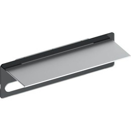 Полка для полотенец Keuco Edition 400 11575170011, цвет антрацит глянцевый фото 