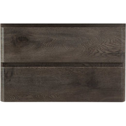 Тумба подвесная с раковиной BelBagno ALBANO-CER-800-2C-SO-RNG 80 см, Rovere Nature Grigio, Цвет фасада: Robere Nature Grigio фото 