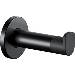 Крючок Keuco Plan 14911370000, цвет чёрный матовый фото 