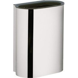 Ведро для мусора Keuco Plan 14988070000, цвет нержавеющая сталь фото 