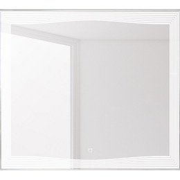 Зеркало BelBagno SPC-LNS-900-800-LED-TCH 90 см фото 