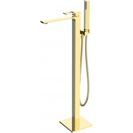 Смеситель для ванны BelBagno Luce LUC-FMT-ORO, золото, Цвет производителя: золото фото 