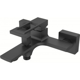 Смеситель для ванны BelBagno Luce LUC-VAS-NERO, черный матовый, Цвет производителя: чёрный матовый фото 