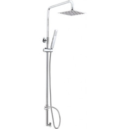 Душевая стойка BelBagno Trula TRU-COLD-U-CRM фото 