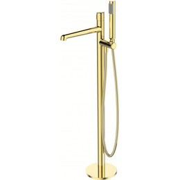 Смеситель для ванны BelBagno UNO-FMT-ORO, золото, Цвет производителя: золото фото 
