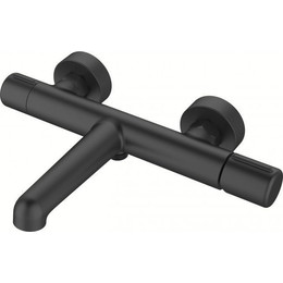 Смеситель для ванны BelBagno UNO-VASM-NERO, черный матовый, Цвет производителя: чёрный матовый фото 