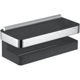 Полка Keuco Moll 12759010001, цвет хром/антрацит фото 