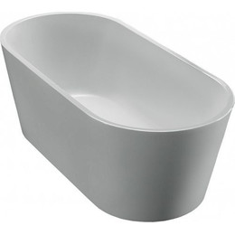Ванна отдельностоящая BelBagno BB71-1600-W0 160x75 см, Размер - мм: 1600х750 фото 