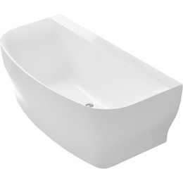 Ванна пристенная BelBagno BB74-1650-W0 165x78 см фото 