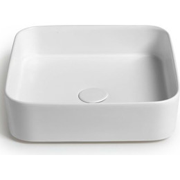 Раковина-чаша White Ceramic Blade 40 см W050701 фото 