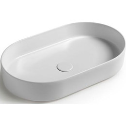 Раковина-чаша White Ceramic Blade 60 см W052701 фото 
