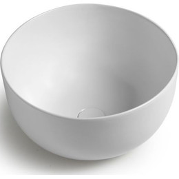 Раковина-чаша White Ceramic Dome 44 см W030701 фото 