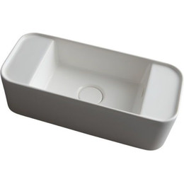 Раковина-чаша White Ceramic Geo Mini 50 см W710701 фото 