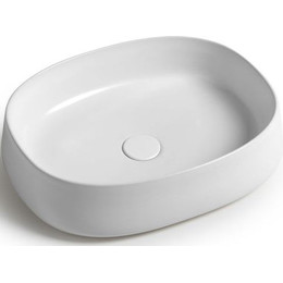 Раковина-чаша White Ceramic Jumper 50 см W071701 фото 