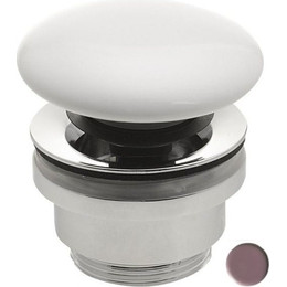 Донный клапан White Ceramic MEW0609PL, сливовый матовый фото 