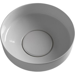 Раковина-чаша White Ceramic Was 40 см W100701 фото 