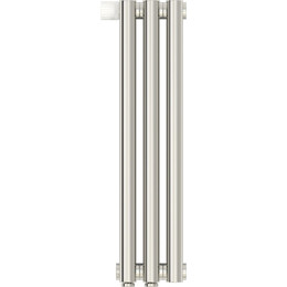 Радиатор Сунержа Эстет-1 135х500 мм (3 секции) 00-0310-5003 нижнее левое подключение фото 