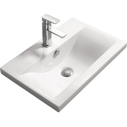 Раковина врезная на столешницу SantiLine 71 см SL-2101 (70) фото 