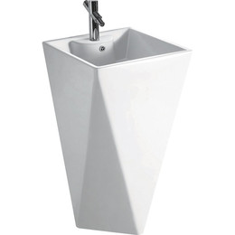 Раковина напольная SantiLine 49 см SL-4009 фото 