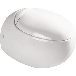 Унитаз подвесной SantiLine SL-5001 с крышкой микролифт фото 