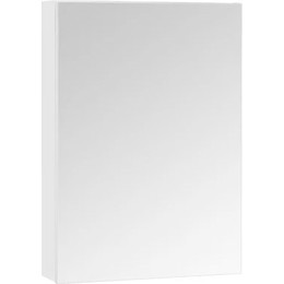 Зеркало-шкаф Акватон Асти 50 см 1A263302AX010, белый глянцевый фото 