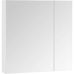 Зеркало-шкаф Акватон Асти 70 см 1A263402AX010, белый глянцевый фото 