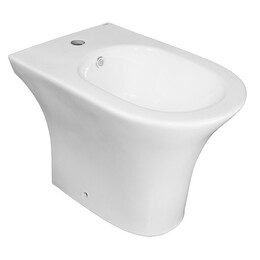 Биде напольное Azario Fretta Round AZ-1217C фото 