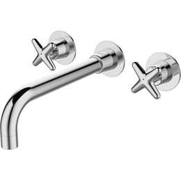 Смеситель для раковины настенный Iddis Acros ACRSB00i65 фото 