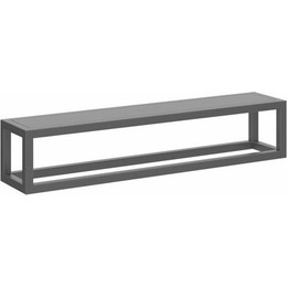 Полка подвесная Kerama Marazzi Plaza Next 55 см PL.N.sh.55\BLK, черный матовый фото 