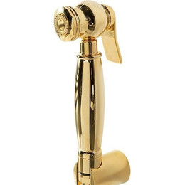 Гигиенический душ Cezares ATLANTIS-U-ID-03/24, золото 24 карат фото 