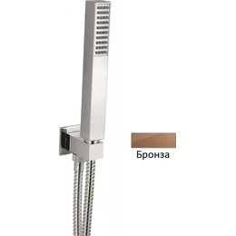 Душевой гарнитур Cezares CZR-L-DEFA-02, бронза фото 