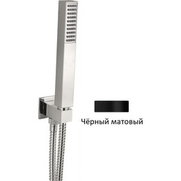 Душевой гарнитур Cezares CZR-L-DEFA-NOP, черный матовый фото 