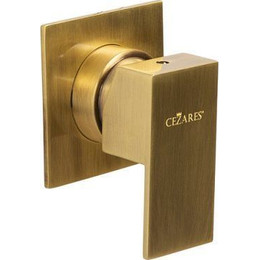 Смеситель для душа Cezares UNIKA-DIM-02, бронза, Цвет производителя: бронза фото 