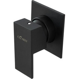 Смеситель для душа Cezares UNIKA-DIM-NOP, черный матовый, Цвет производителя: чёрный матовый фото 