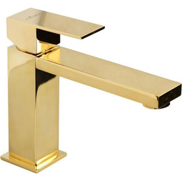 Смеситель для раковины Cezares UNIKA-LSM1-03/24-W0, золото, Цвет производителя: золото фото 