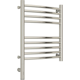 Полотенцесушитель электрический Сунержа Богема 3.0 П9 500x400 мм (выгнутая перемычка) 00-5802-5040 L фото 