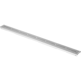 Решетка TECEdrainline "quadratum" для трапа 80 см 600851, нержавеющая сталь, хром матовый фото 