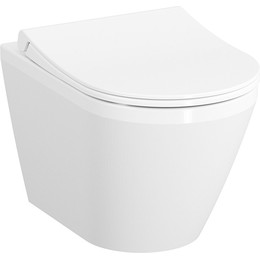 Унитаз подвесной безободковый Vitra Integra Round 7041B003-0075 фото 