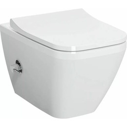 Унитаз-биде подвесной безободковый Vitra Integra Square 7082B003-7209 фото 