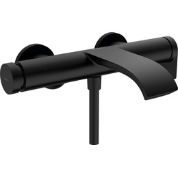 Смеситель для ванны Hansgrohe Vivenis 75420670, черный матовый фото 