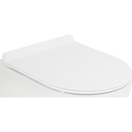 Сиденье с крышкой для унитаза Cezares микролифт CZR-2011-SC фото 