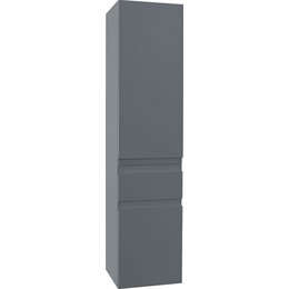 Пенал подвесной Jacob Delafon Madeleine 35 см R EB2069G-J54, серый матовый фото 