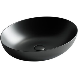 Раковина-чаша ceramicanova Element 52 см CN6017MB, черный матовый фото 