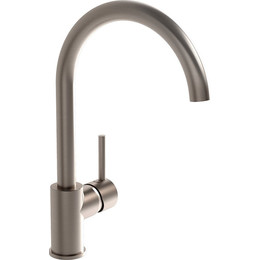 Смеситель для кухни Vitra Minimax S A4209134EXP, никель матовый фото 