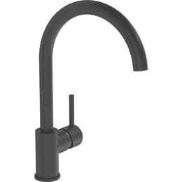 Смеситель для кухни Vitra Minimax S A4209136EXP, черный матовый фото 