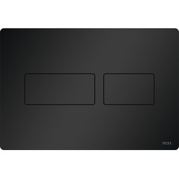 Кнопка смыва TECEsolid 9240416, металлическая, черный матовый фото 